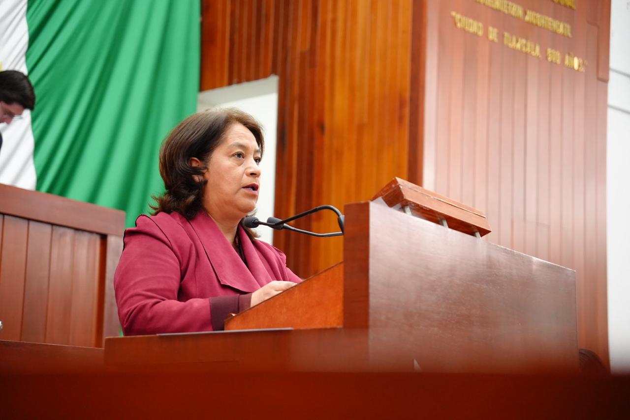 Propone Ana Bertha Mastranzo reconocer por Ley la salud menstrual y licencias laborales por endometriosis en Tlaxcala